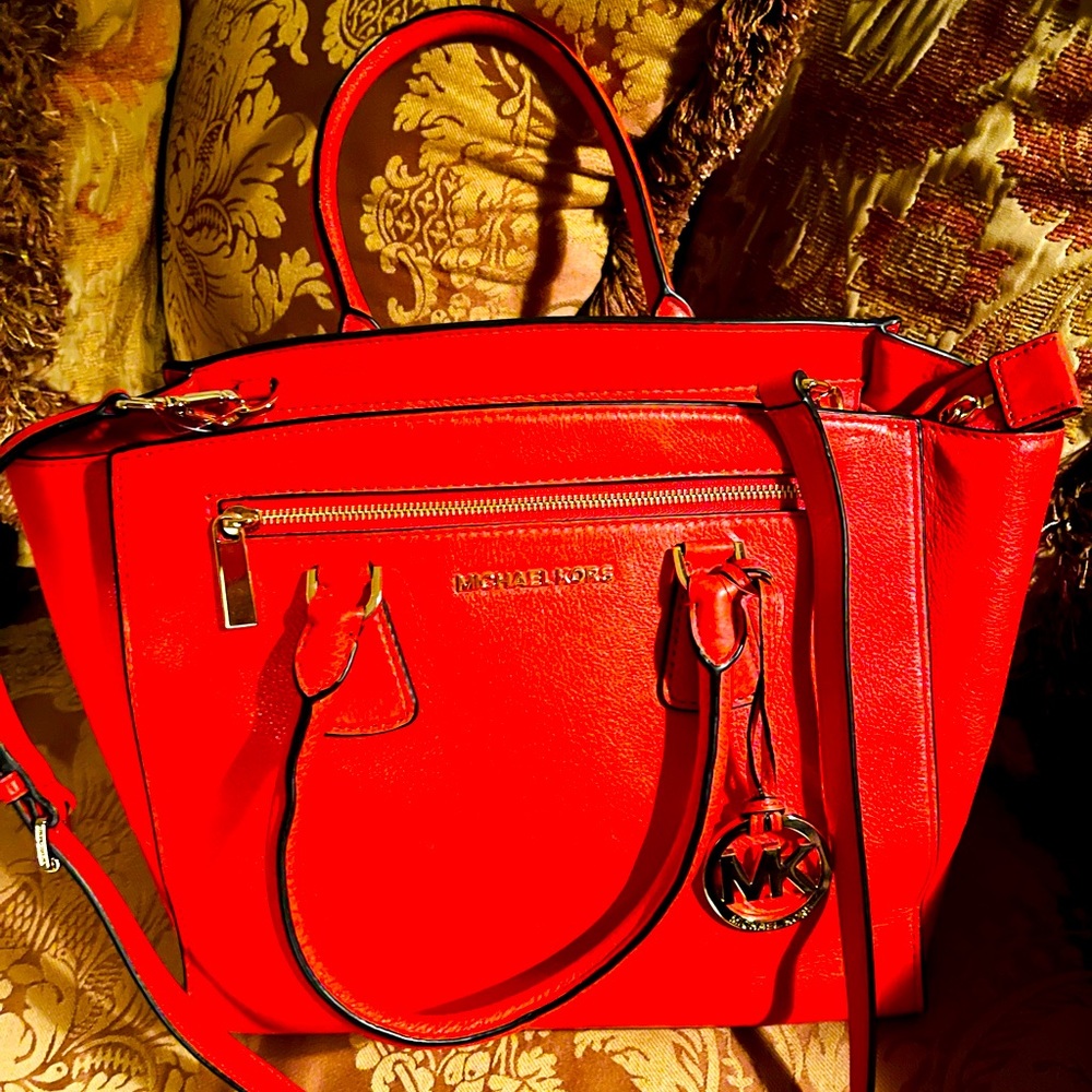 Brand new Michael Kors Sophie Satchel with tags.